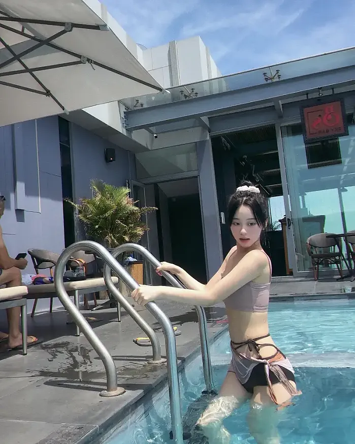 망고스틴+수영+마사지=천국 @glistening.ripple__ 인스타