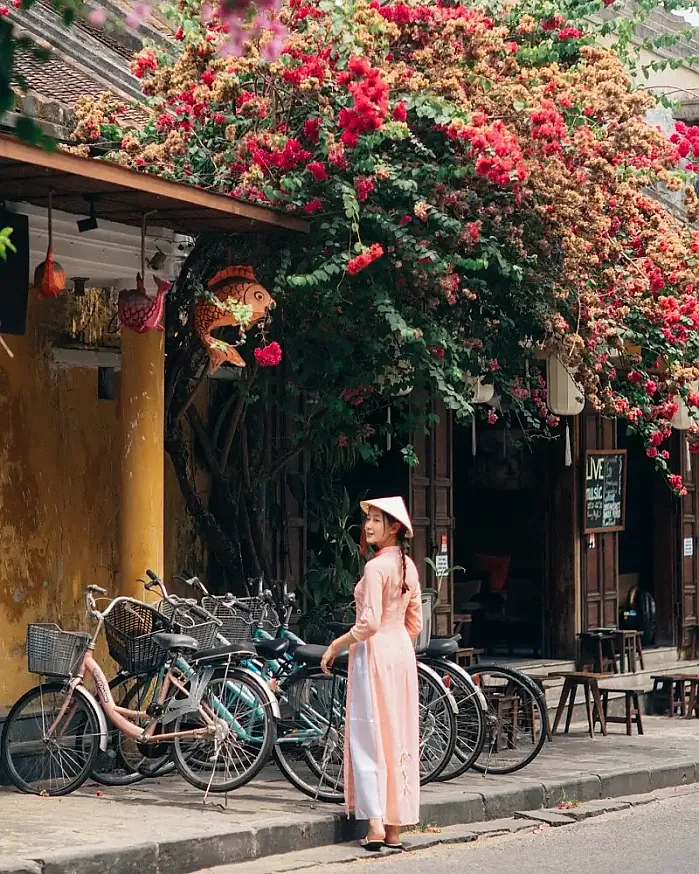 호이안 고대 마을 @dewy_photo 인스타
