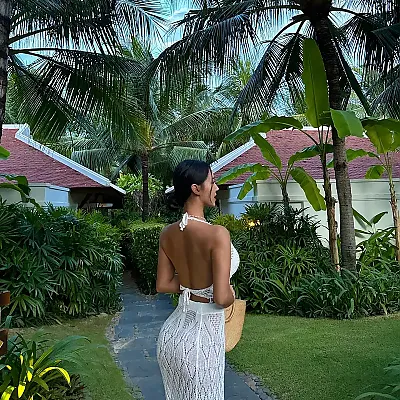 베트남 나트랑의 뒤태미인 등장 @juuuuuuvely 인스타