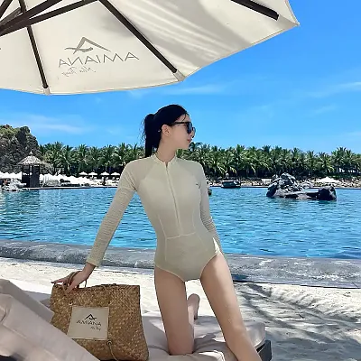 분위기 좋은 바다모델 @jisoo_bae 인스타