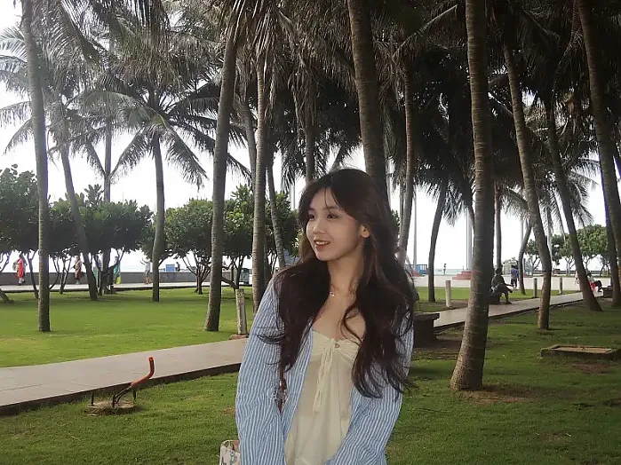 여신 강림  @babicloud_ 인스타