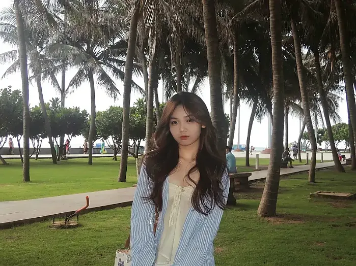 여신 강림  @babicloud_ 인스타