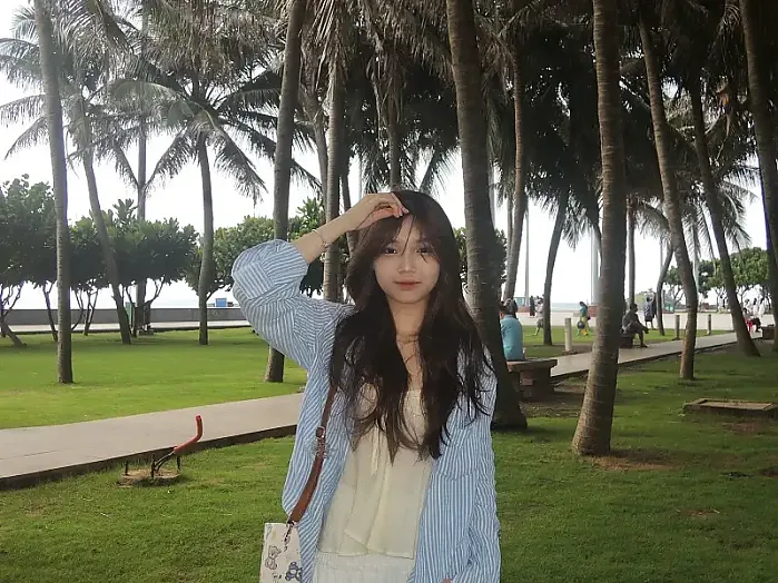 여신 강림  @babicloud_ 인스타