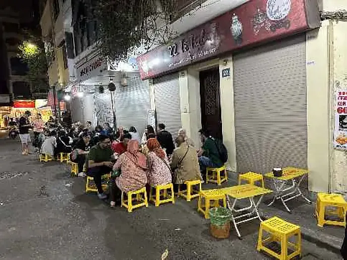 호아베오 (sinh tố hoa béo) 망고가 올라간 빙수가 유명한 디저트 맛집