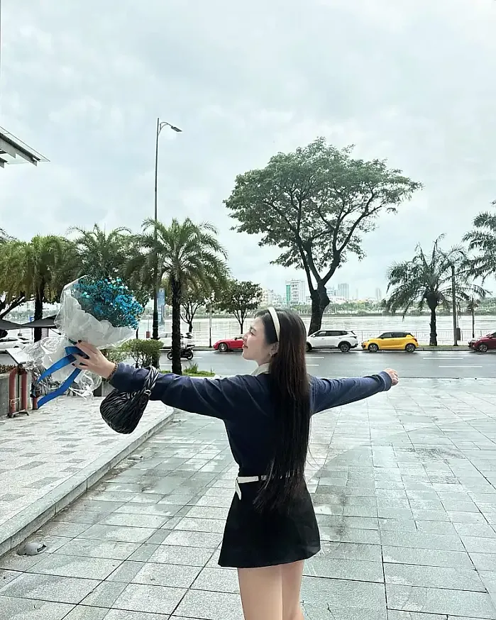 다낭의 날씨가 너무 좋아  @berrybingooo 인스타