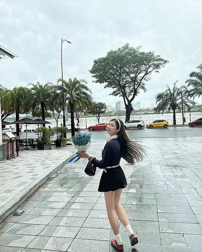 다낭의 날씨가 너무 좋아  @berrybingooo 인스타