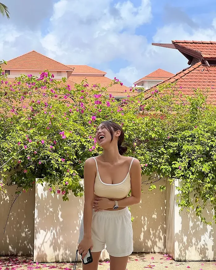 물놀이 좋아  @charm__y__ 인스타