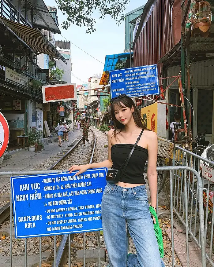 기찻길 갬성 좋네염? @ok_okk 인스타