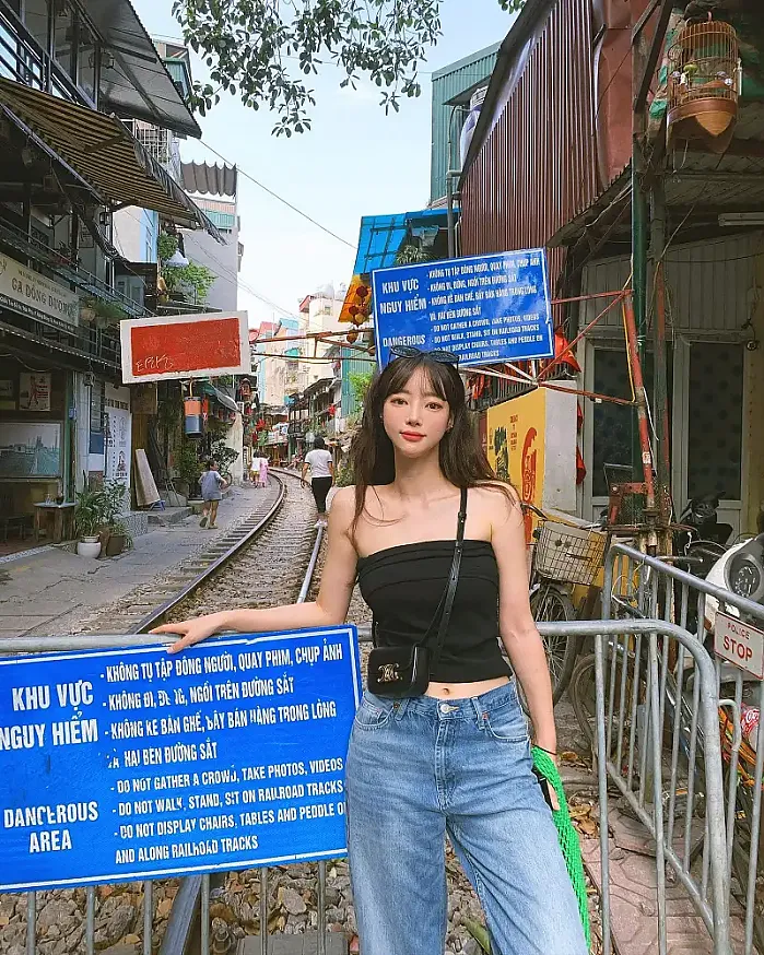 기찻길 갬성 좋네염? @ok_okk 인스타