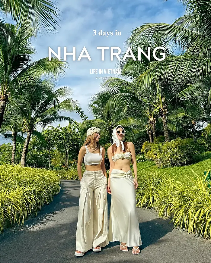 나트랑 브이로그 에피소드 @87kirstyn 인스타