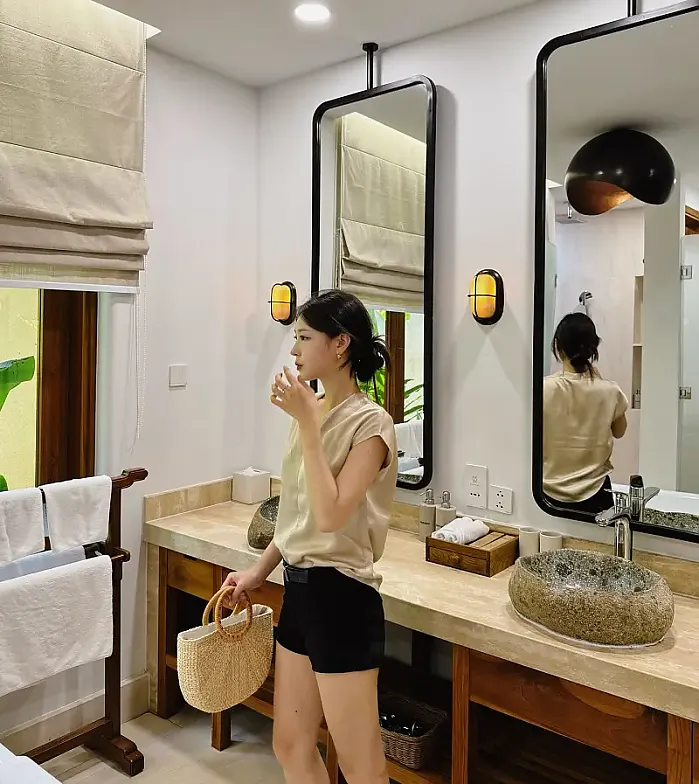 세련된 이미지의 처자 @1994.vv 인스타