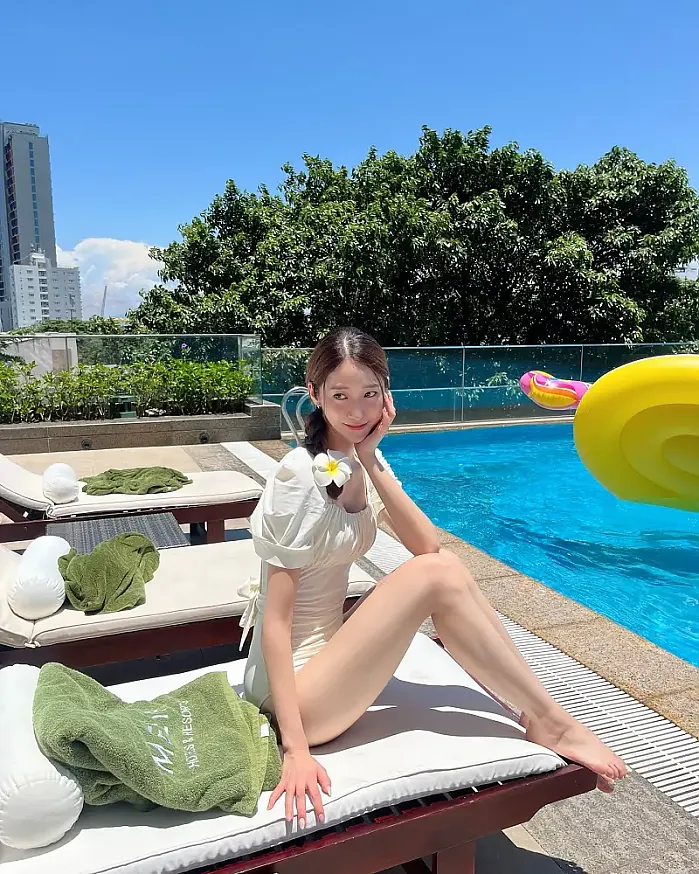 구름 뭉게뭉게 하늘 넘므 이쁘죠 @like__kit 인스타