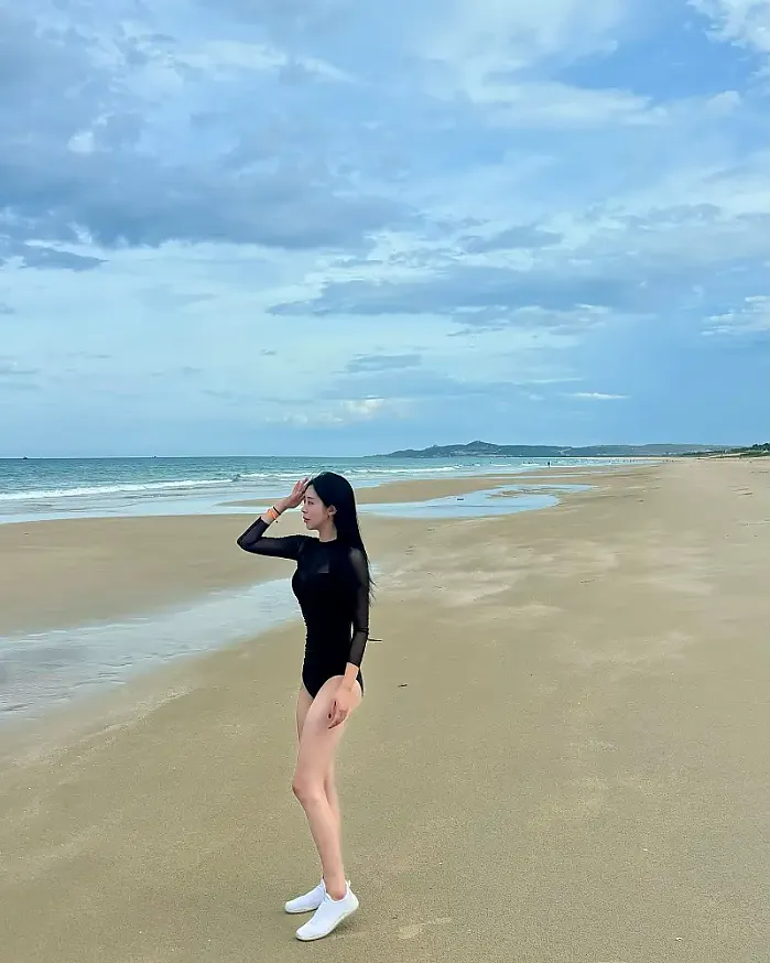 내 평생 물이랑 시간 최고 오래 보냈다 @1004hyun_ah 인스타