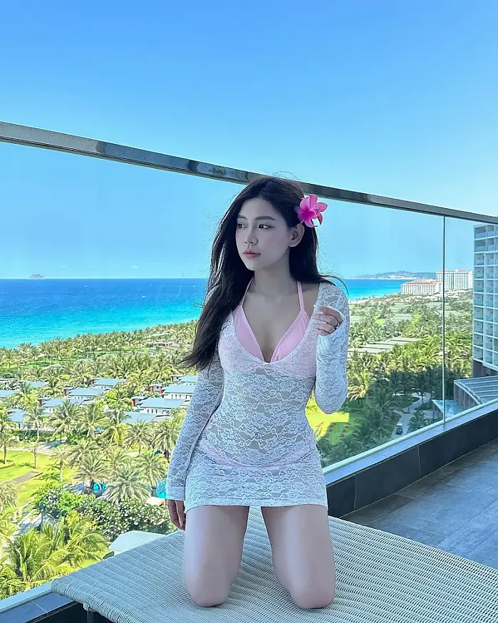 Yêu màu hồng @khanhngoc_99_ 인스타