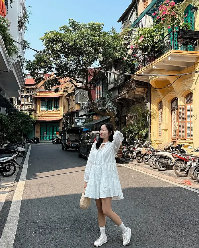 햇살 좋았던 하노이에서 @ahthang914