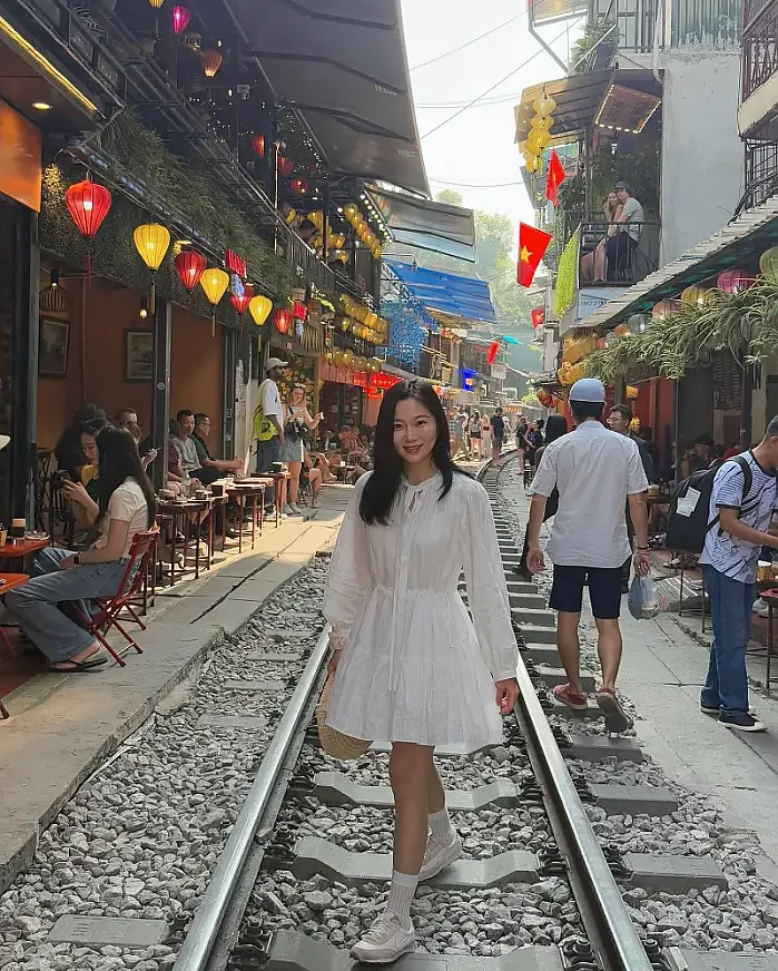 햇살 좋았던 하노이에서 @ahthang914