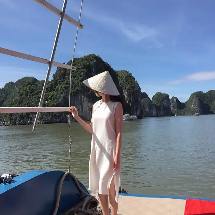 하롱베이의 멋진 섬들 @jooo.y.leee