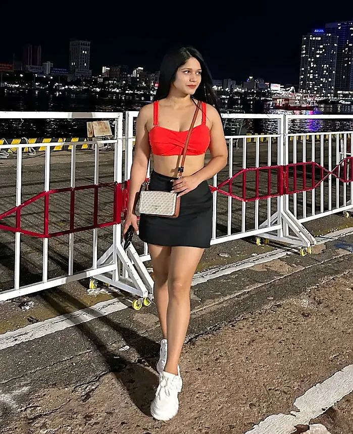 다낭의 밤거리 @utkarsha_raturi