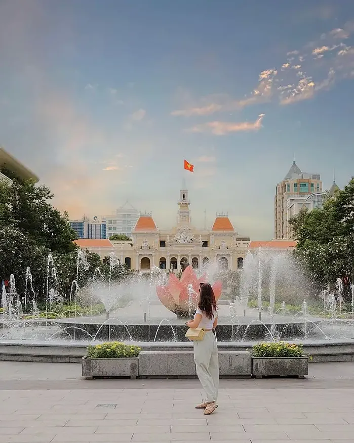 Check-in spots in Ho Chi Minh City @visit.apac