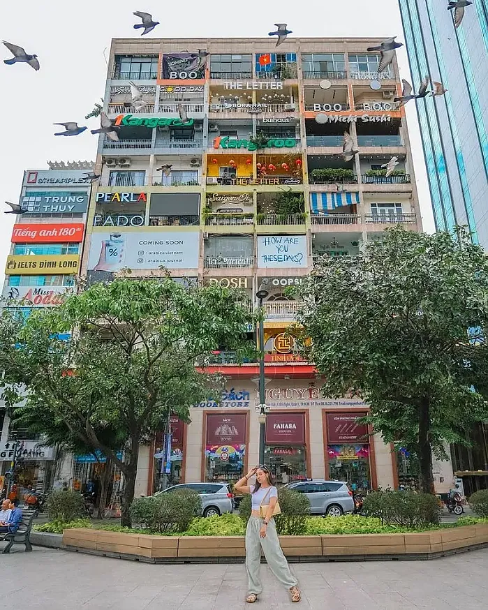 Check-in spots in Ho Chi Minh City @visit.apac