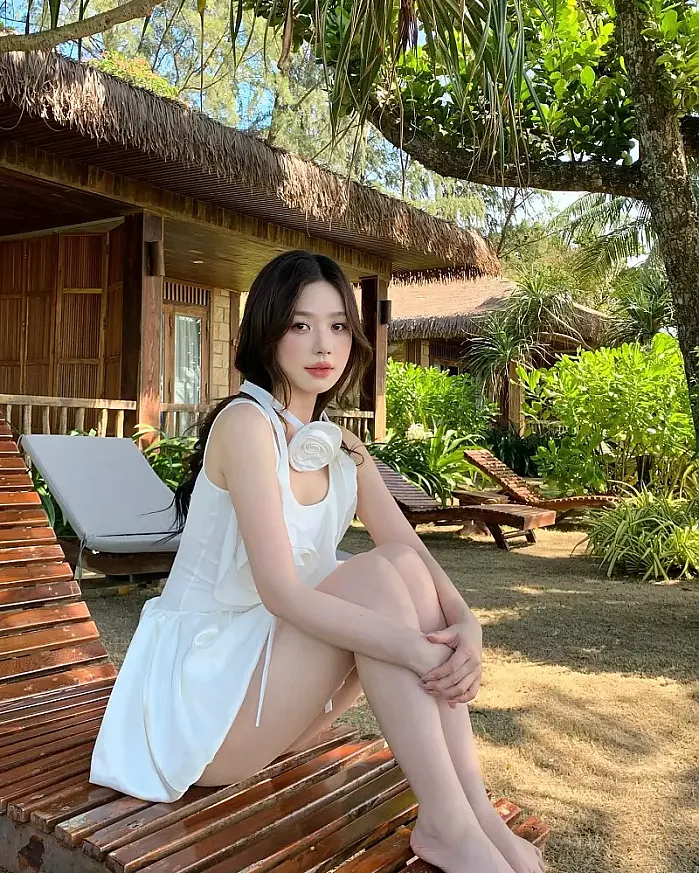 귀여운 베트남 처자 @ruruhaokeai