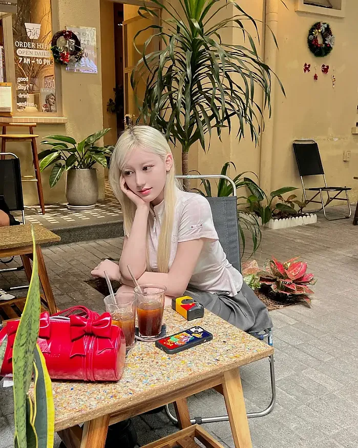 햇살 느끼기 @who_s_d