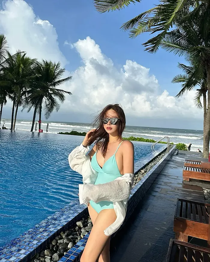 수영하고 먹고 놀고 쉬고 지상낙원 @1001_sa