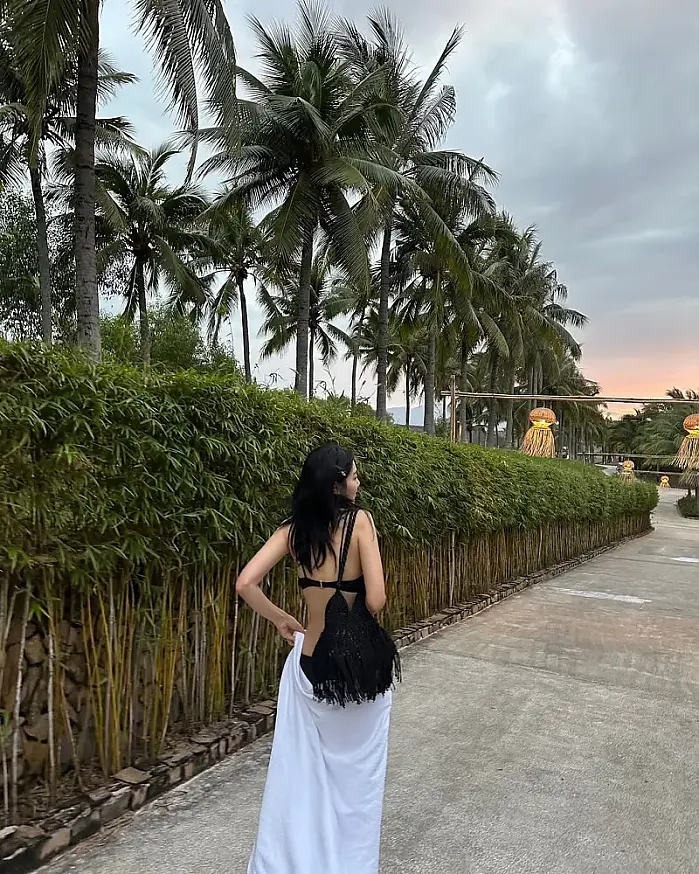 추워서 물에는 못 들어감,, @b_euni__