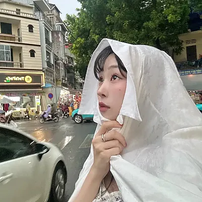 비오는 하노이 나름 좋네 @yunaring__