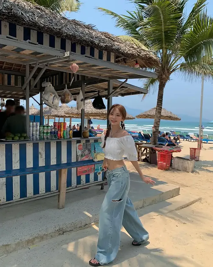 너무 더워서 코코넛 음료 호로록 @mingddo_h