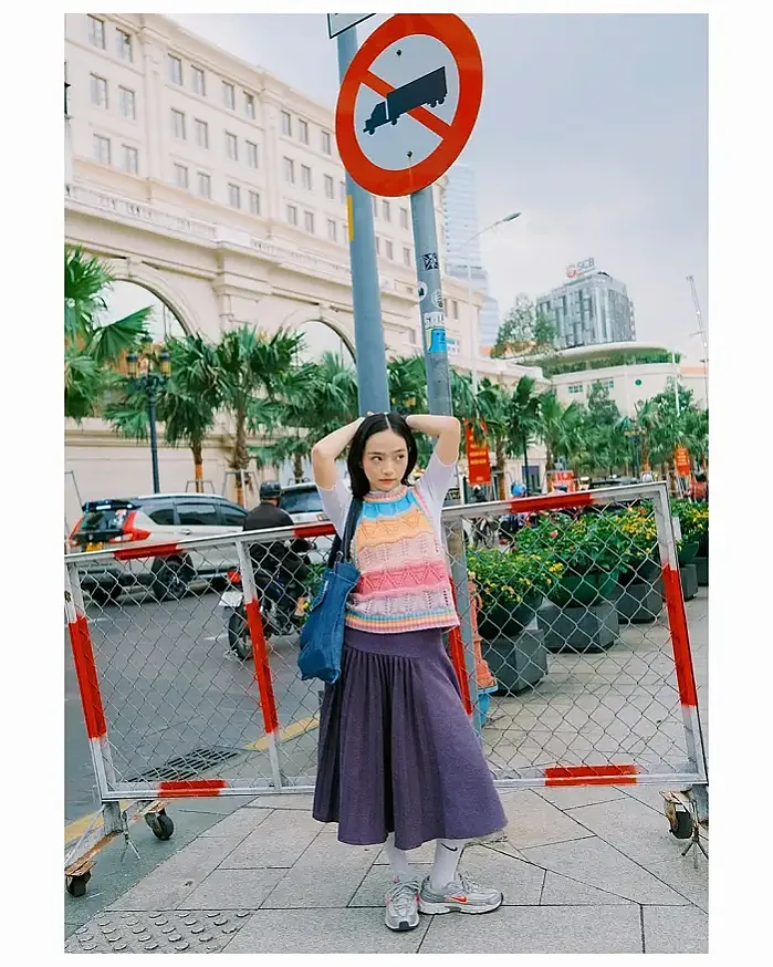 호치민 거리 걷기 @nos_portrait