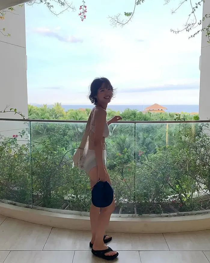 수영 준비 갈 완료 @youryeony