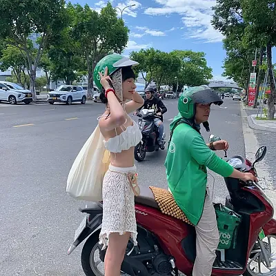 오토바이..이번 여행 내 힐링 모먼트가 되다 @jjinii_