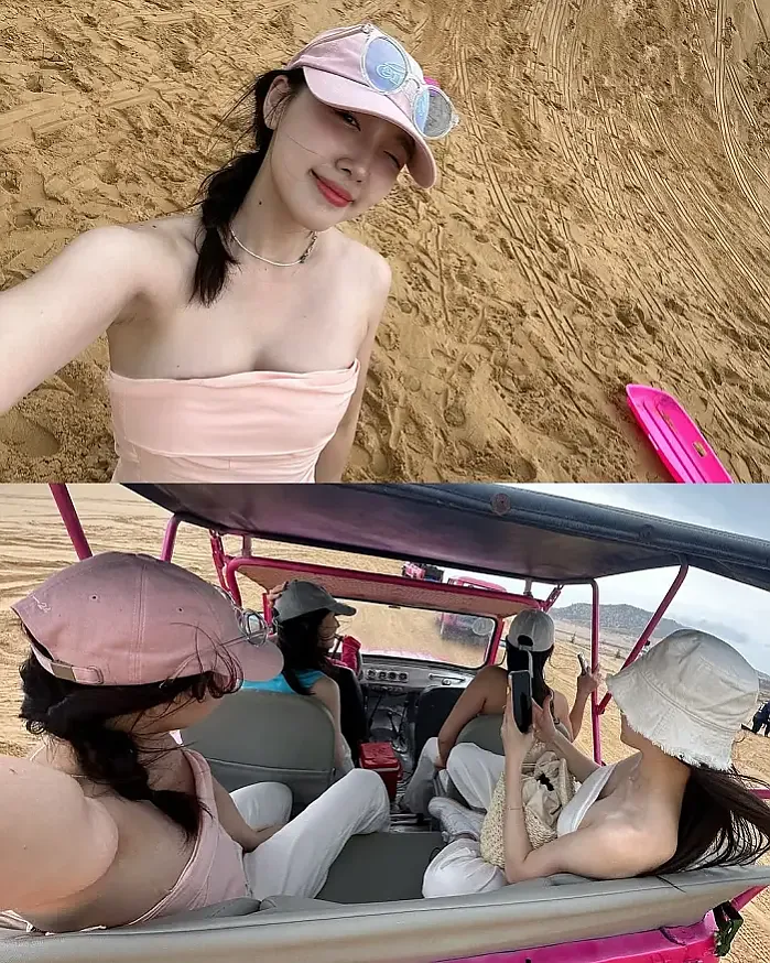 추구미는 힙한 언니였으나 멀미약 엔딩 instagram for luv__yoo