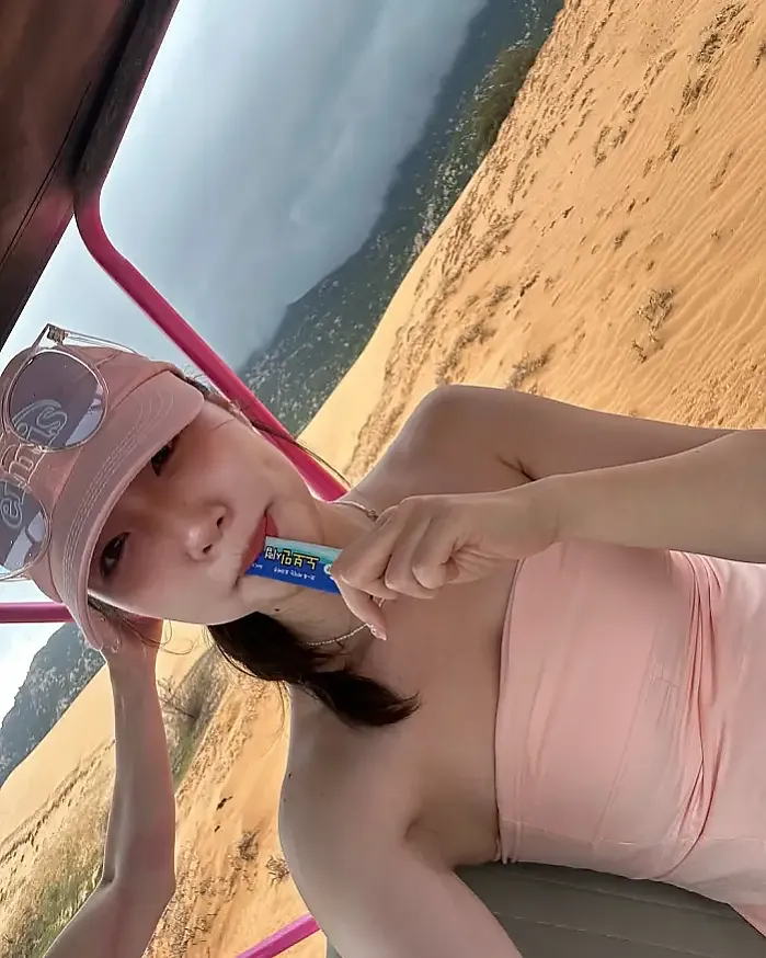 추구미는 힙한 언니였으나 멀미약 엔딩 instagram for luv__yoo