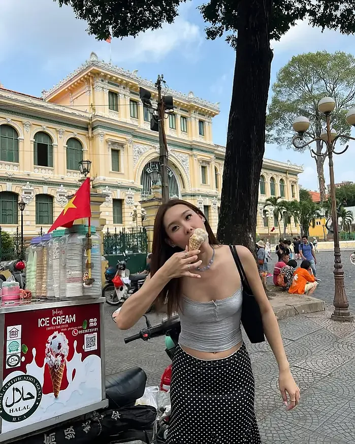 아름다워 외치는 중! 가장 아름다워! 베트남 여자 instagram for tanachnoy