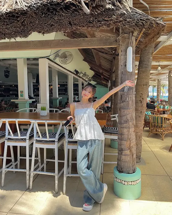 냐짱은 지금 와야되 내내 날씨 좋아서 행복해따 instagram for mingddo_h