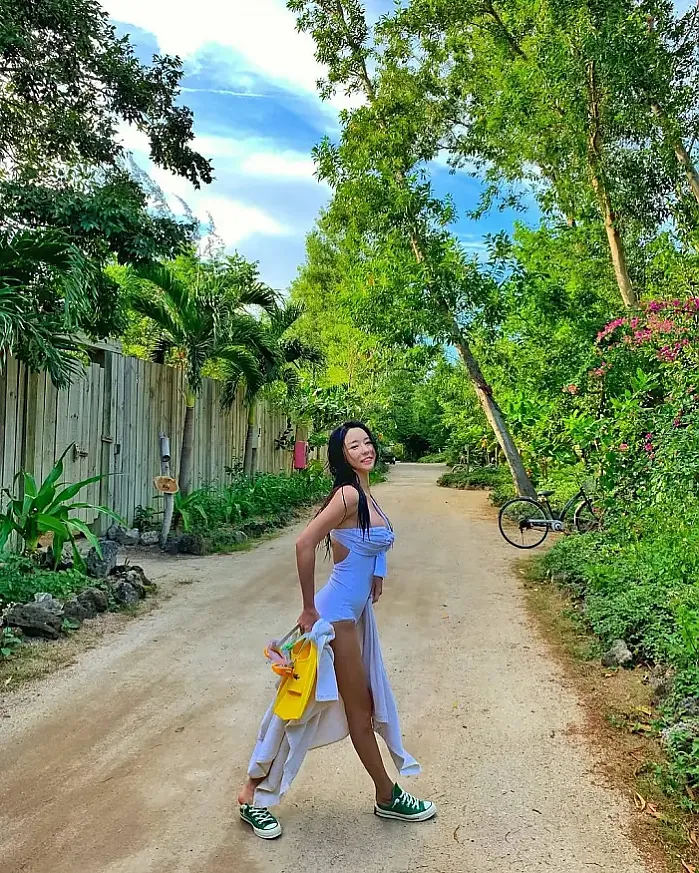 숙소로 걸어가는길 마저도 동화같아 instagram for xx_babyjjae_xx