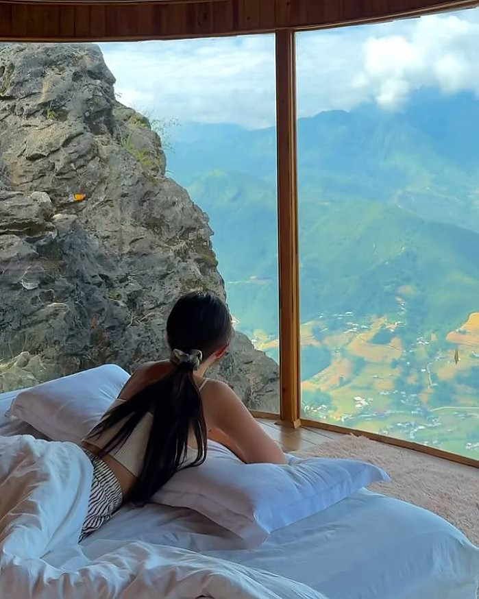 8만원대 에어비앤비 풍경 instagram for 1amny