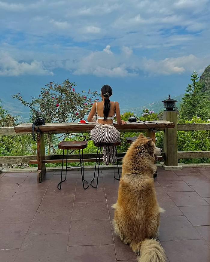 8만원대 에어비앤비 풍경 instagram for 1amny