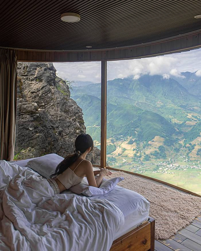 8만원대 에어비앤비 풍경 instagram for 1amny