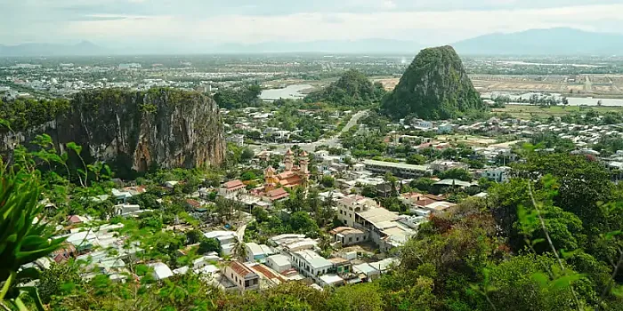 베트남 테마여행 응우한선 (오행산) Marble Mountaions