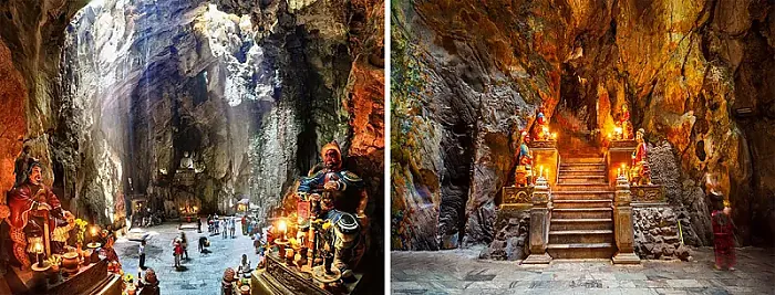 베트남 테마여행 응우한선 (오행산) Marble Mountaions