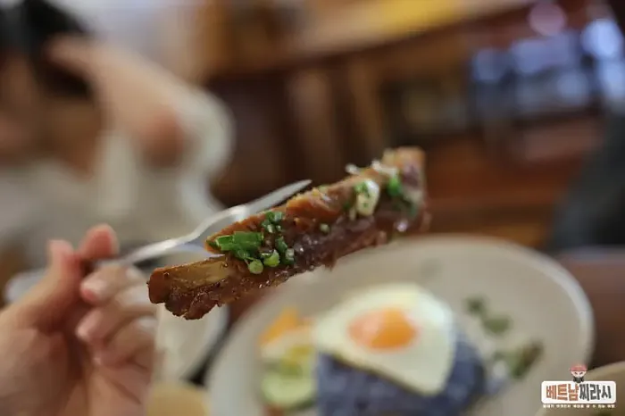 베트남 달랏 현지인 추천 식당 깔끔했던 껌땀 맛집 