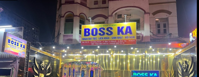 호치민 로컬 보스 KA 가라오케 <BOSS KA KARAOKE> 6군