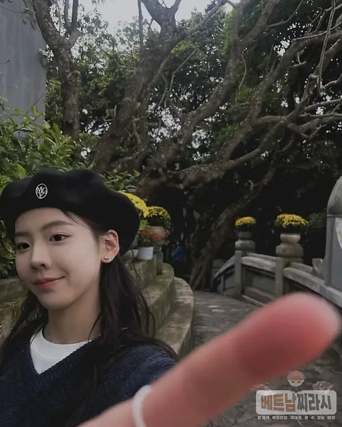 하노이 - 호안끼엠 호수 2월 2일 