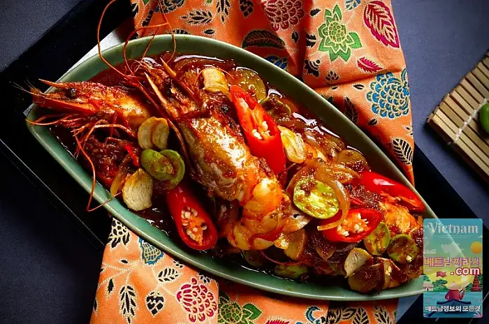 Lesung은 호치민시에서 말레이시아 식사를 재정의합니다