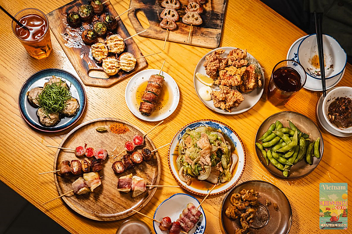 삼겹살과 구이로 행복을 감싸는 Sakaba Sasuke Izakaya